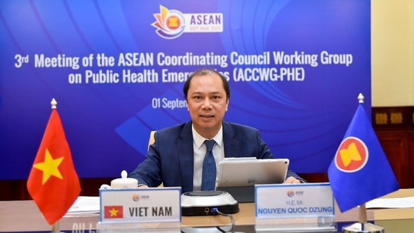 Thứ trưởng Ngoại giao, Trưởng SOM ASEAN-Việt Nam Nguyễn Quốc Dũng triệu tập Cuộc họp ACCWG-PHE lần thứ 3