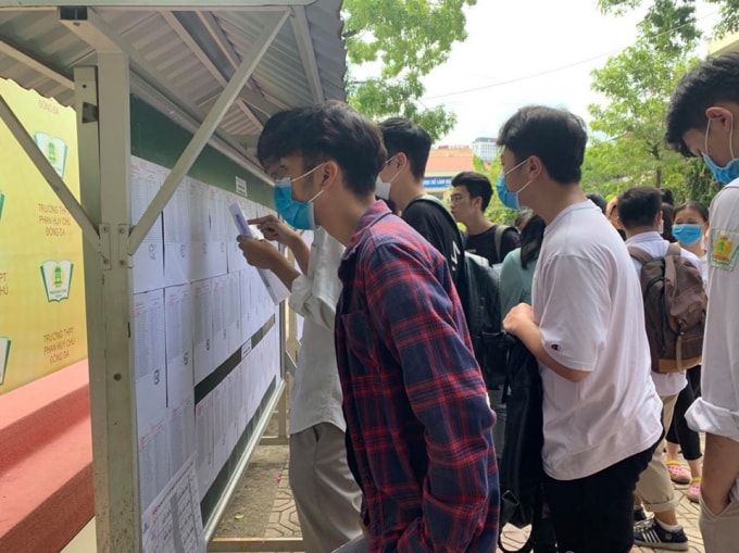 Kỳ thi tốt nghiêp THPT 2020 đợt 2 có tổng số thí sinh đăng ký dự thi là 26 485 người (ảnh Trinh Phúc).