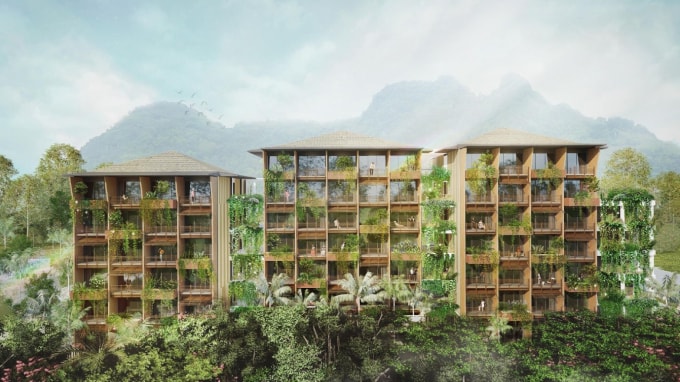 Dự án khu du lịch nghỉ dưỡng sinh thái 5 sao Apec Mandala Grand Hòa Bình.
