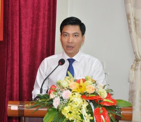 Ông Nguyễn Văn Biện là Bí thư Huyện ủy thuộc thế hệ 8X thứ 3 tại Thanh Hóa trong nhiệm kỳ 2020-2025 tính đến thời điểm hiện tại. Ảnh: BTH