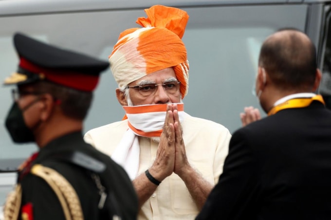 Thủ tướng Ấn Độ Narendra Modi. Ảnh: Reuters