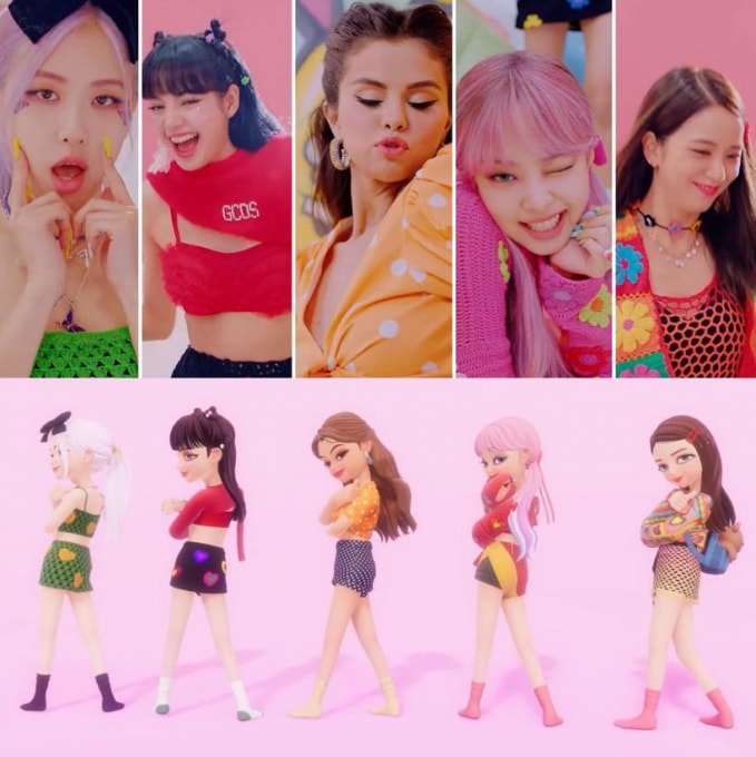 black pink 2