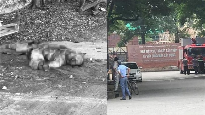 Hiện trường vụ việc. Ảnh: TL.