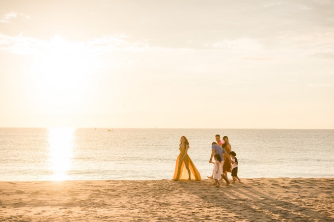 Kỳ nghỉ ven biển bên gia đình tại ALMA resort.