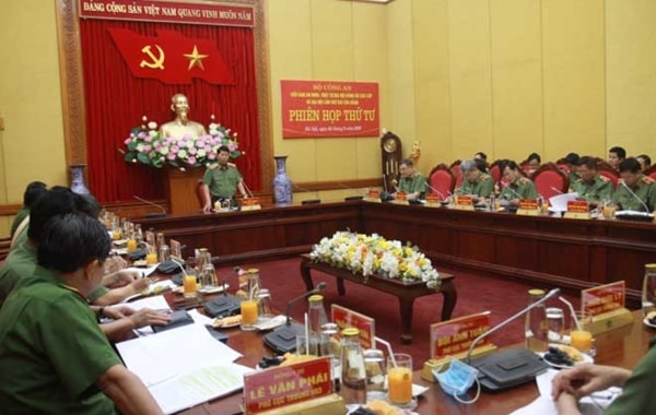 Quang cảnh phiên họp. Ảnh: Báo CAND