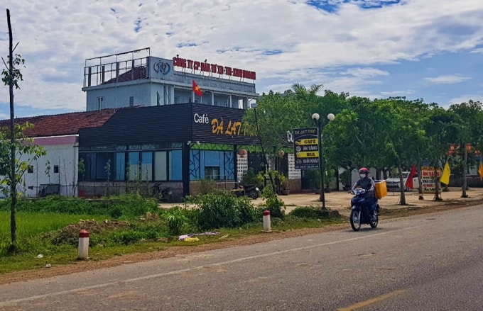 Công ty CP gạch ngói Xuân Hòa xây dựng nhiều công trình sai mục đích sử dụng
