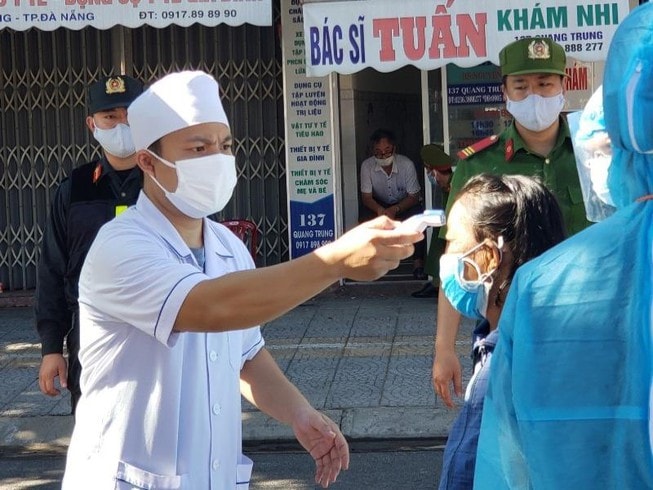 Hiện nay, việc phòng chống dịch COVID -19 đang có nhiều tín hiệu khả quan (ảnh nguồn internet).