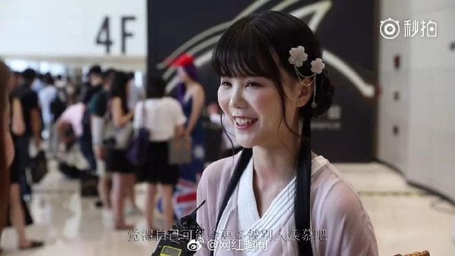 Hoàng Kiều Ân - hot gir cổ trang.