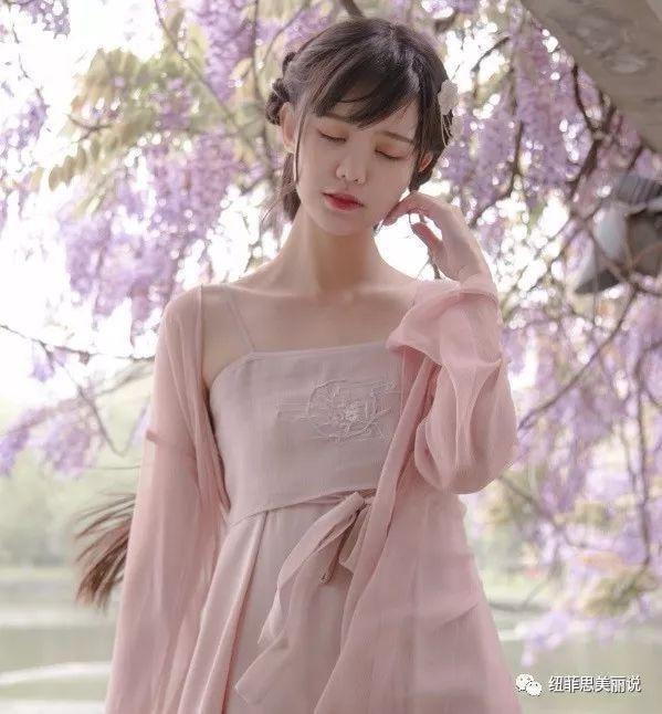 Hoàng Kiều Ân như tiên nữ khi trên mạng xã hội.