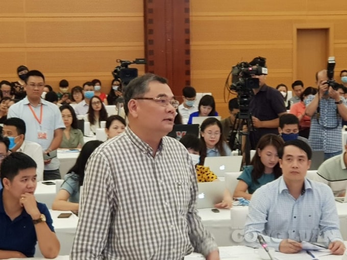 Thiếu tướng Tô Ân Xô - Chánh Văn phòng, người phát ngôn Bộ Công an.