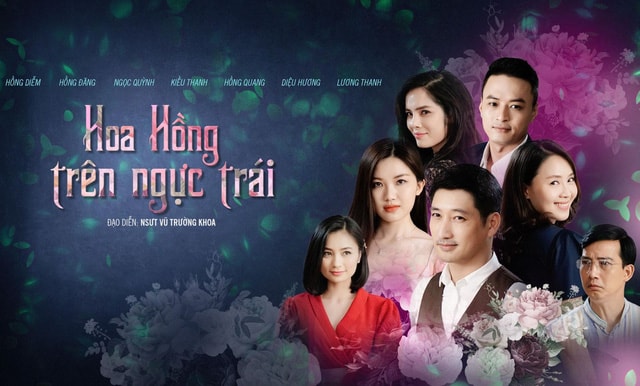 HOA HỒNG TRÊN NGỰC TRÁI