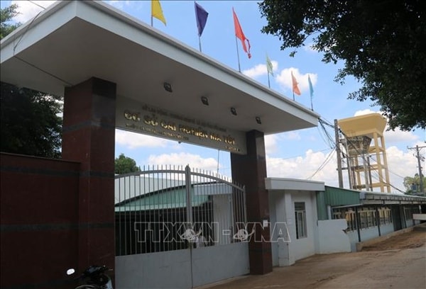 Cơ sở cai nghiện ma túy Tiền Giang. Ảnh: TTXVN
