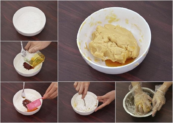 phần vỏ bánh