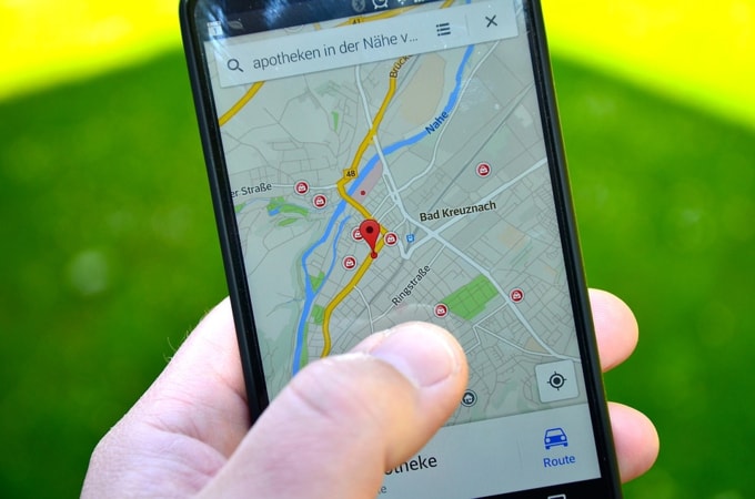google-maps-dung-ai