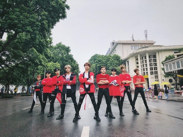 Nhóm nhảy C.A.C của Hanbin là một trong những đại diện đáng gờm của làng nhảy dance cover tại Việt Nam.