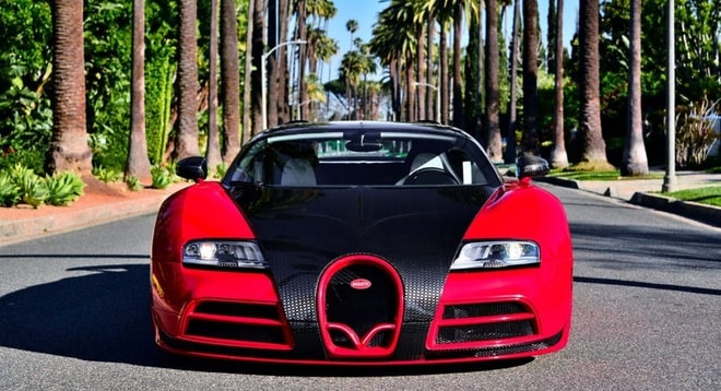 Siêu xe Bugatti Veyron độ Mansory. Ảnh: zingnews.vn