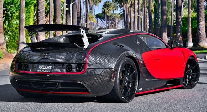 Siêu xe Bugatti Veyron độ Mansory. Ảnh: zingnews.vn