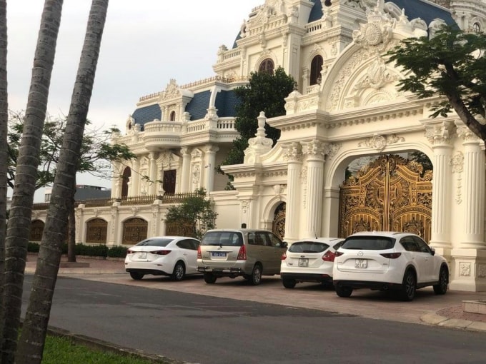 Từ chiều 8/9, lực lượng công an đã có mặt tại nhà ông Ngô Văn Phát ở đường Lê Hồng Phong (đối diện UBND Q.Hải An, TP.Hải Phòng). Ảnh: TL