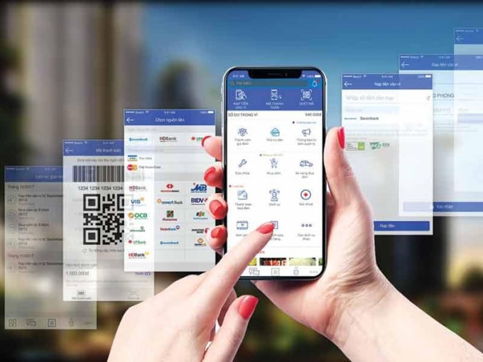 Ngành ngân hàng trước mối lo “chuyển tiền xuyên biên giới” qua Fintech. Ảnh minh hoạ