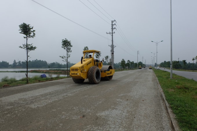 Diện mạo nông thôn mới Vĩnh Phúc ngày càng đổi mới.