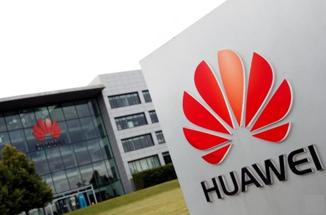 Việc Huawei bị cấm vận cũng là một phần của cuộc chiến thương mại lớn hơn giữa Trung Quốc và Mỹ. Ảnh: Reuters