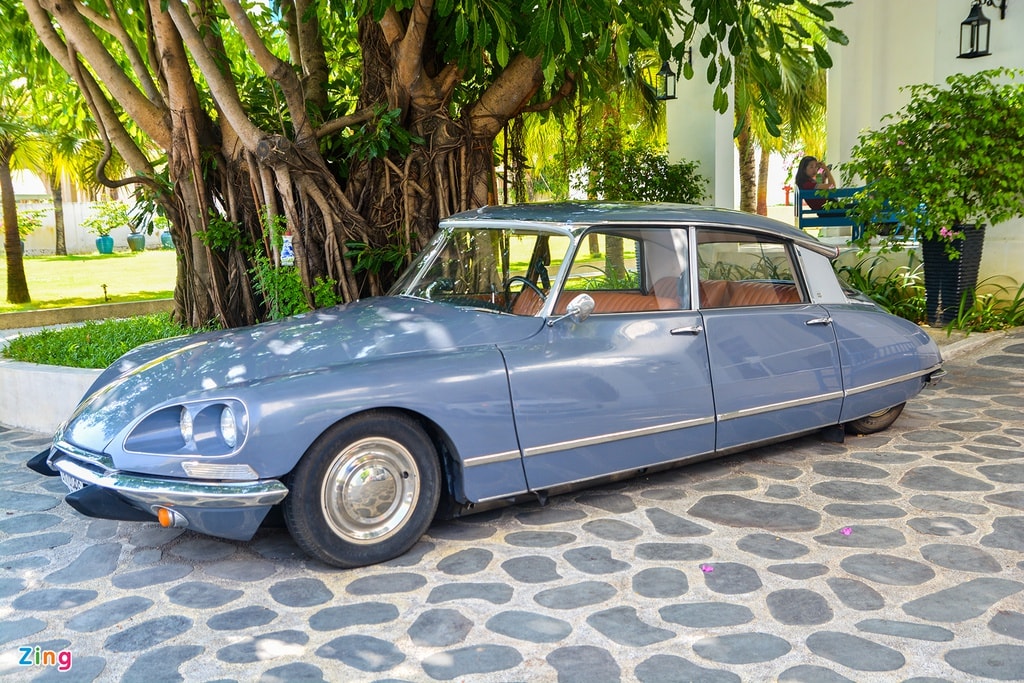 Xe cổ Citroen DS 21 tại Đà Nẵng. Ảnh: zingnews.vn