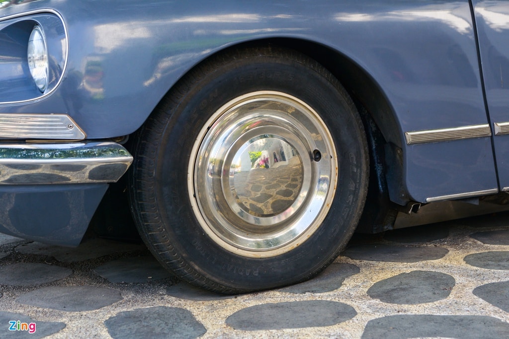 Xe cổ Citroen DS 21 tại Đà Nẵng. Ảnh: zingnews.vn