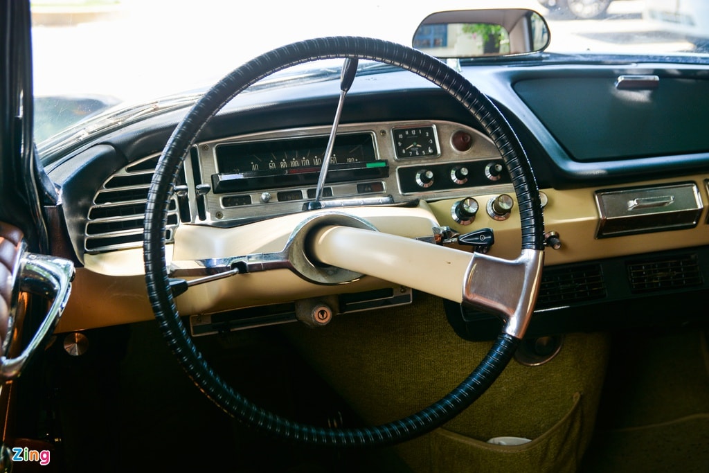 Xe cổ Citroen DS 21 tại Đà Nẵng. Ảnh: zingnews.vn