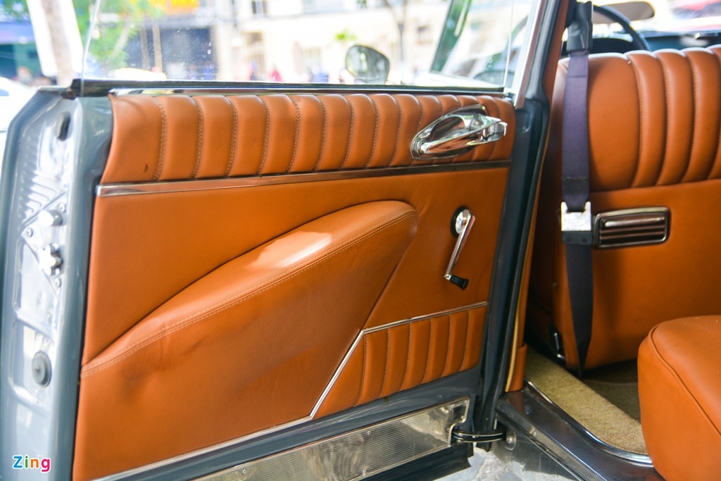 Xe cổ Citroen DS 21 tại Đà Nẵng. Ảnh: zingnews.vn