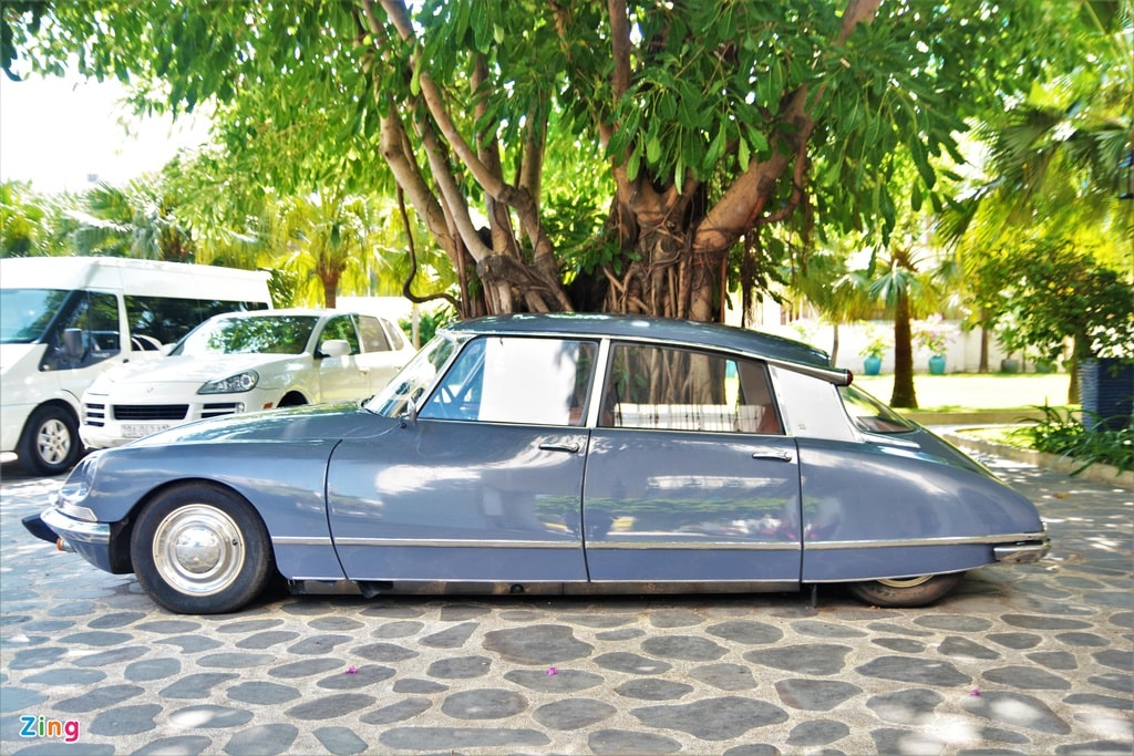 Xe cổ Citroen DS 21 tại Đà Nẵng. Ảnh: zingnews.vn