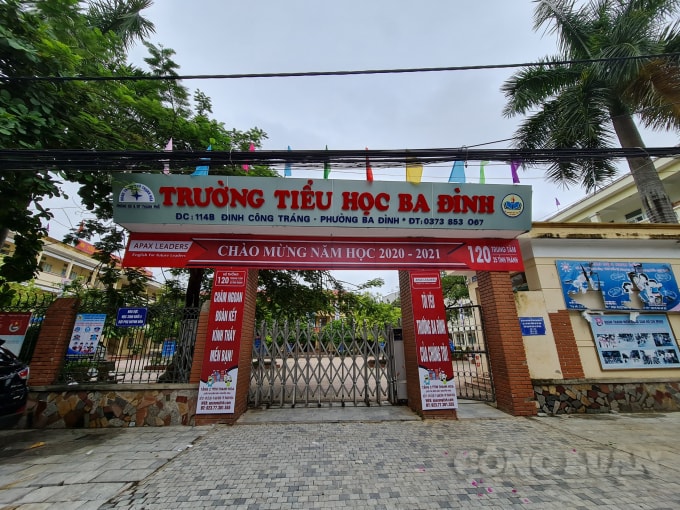 Các trường học trên địa bàn tỉnh Thanh Hoá sẽ thực hiện chỉ đạo của Sở GD&ĐT