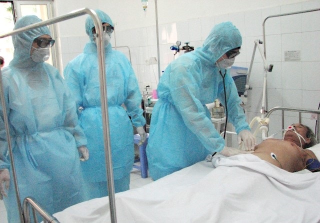 Ca mắc mới COVID-19 rất nặng ở Hải Dương chuyển biến tích cực. Ảnh minh họa.