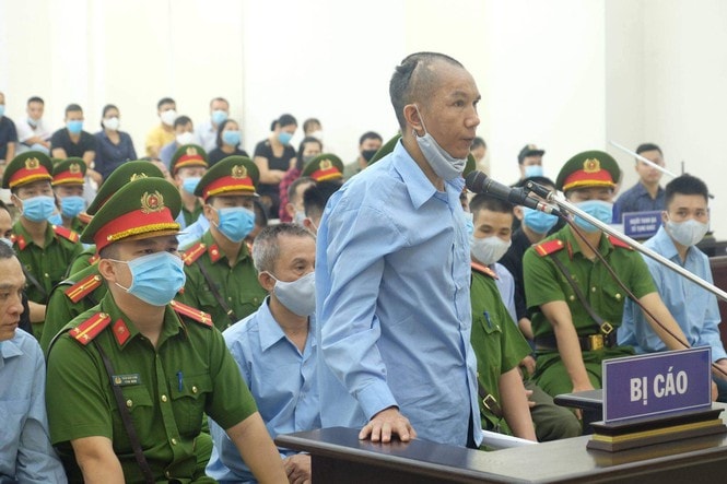Bị cáo Lê Đình Chức.