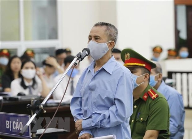 Bị cáo Lê Đình Công.
