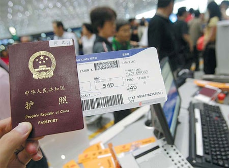 Bộ Ngoại giao Mỹ đã thu hồi hơn 1.000 visa của các sinh viên và thực tập sinh Trung Quốc vì lý do an ninh - Ảnh: Chinadaily