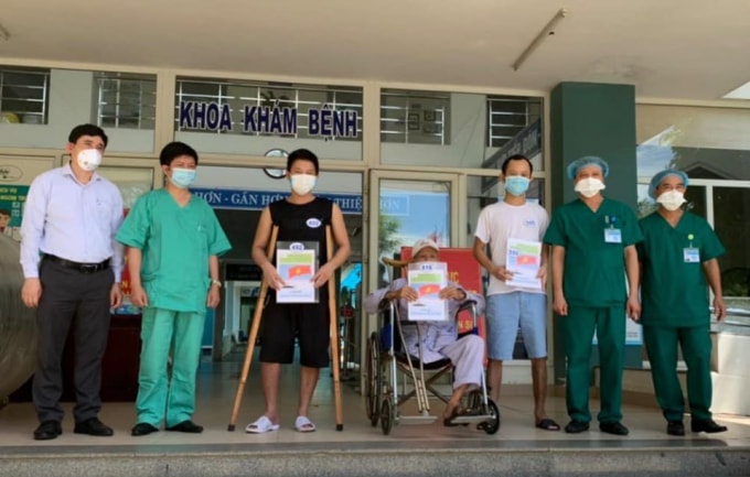 Hiện tại, số lượng các ca bệnh được điều trị khỏi ngày càng nhiều (ảnh TL).