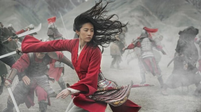 Lưu Diệc Phi trong bộ phim bom tấn