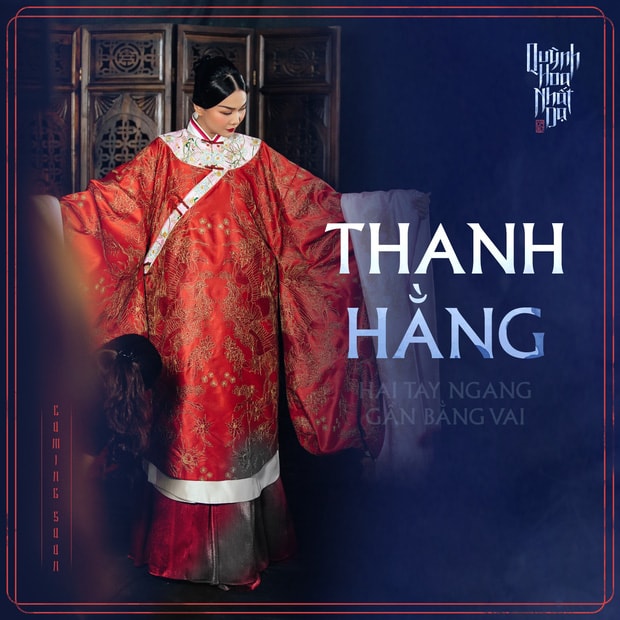 NTK phụ trách trang phục khẳng định sử dụng loạt nút áo này vì chọn kiểu nút áo này vì