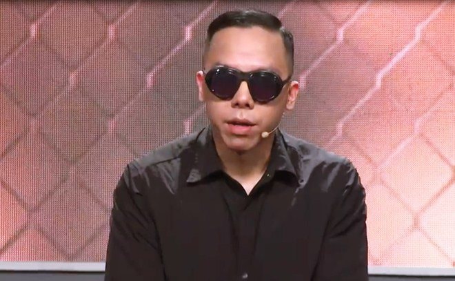 Hoàng Touliver chia sẻ trong hậu trường Rap Việt trước vòng Đối đầu.
