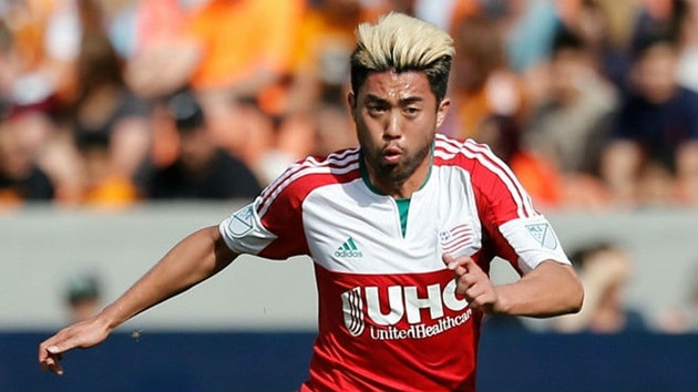 Cầu thủ Việt Kiều Lee Nguyễn trở về khoác áo New England Revolution sau khi rời Inter Miami. Ảnh: internet.