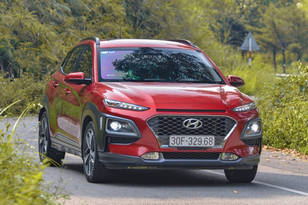 Xe Hyundai Kona. Ảnh: TC Motor