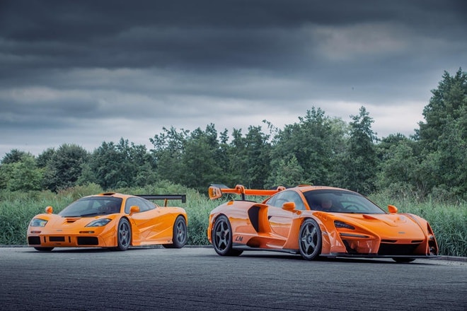 Siêu xe McLaren Senna LM. Ảnh: TL