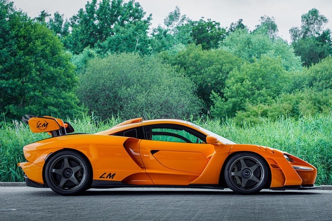 Siêu xe McLaren Senna LM. Ảnh: TL