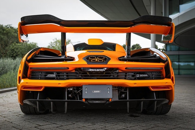 Siêu xe McLaren Senna LM. Ảnh: TL