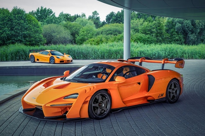 Siêu xe McLaren Senna LM. Ảnh: TL