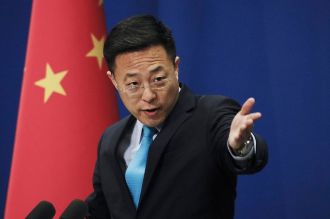 Trung Quốc gần đây bị chỉ trích vì chính sách ngoại giao 'chiến binh sói' - Ảnh: Xinhua