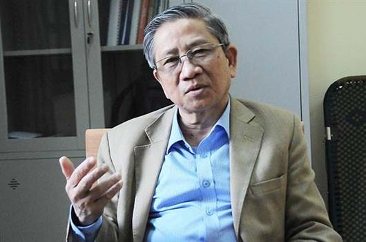 Giáo sư Nguyễn Minh Thuyết (ảnh nguồn internet).