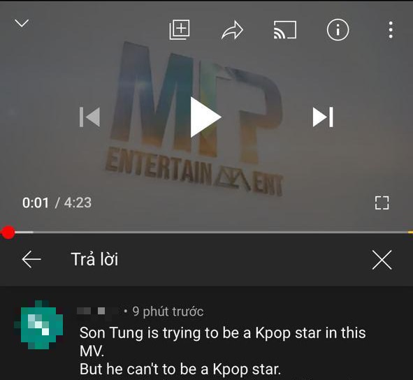 Sơn Tùng cố gắng trở thành một ngôi sao Kpop trong MV này, nhưng anh ta chả thể nào đủ trình để làm sao Kpop đâu