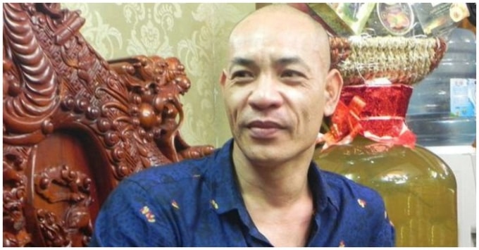 Giang hồ mạng Dũng 'Trọc' bị bắt. Ảnh: TL.