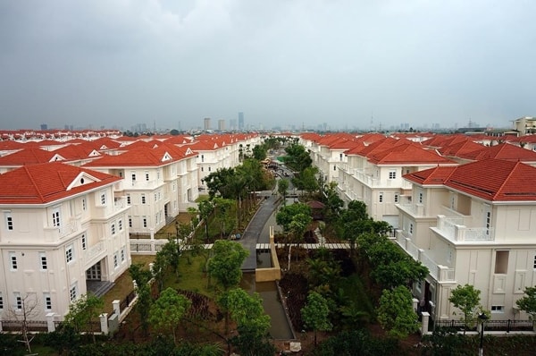 Một góc “dự án tỷ đô” Splendora